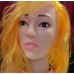 Кукла блондинка для секса с вибрацией 3D Face Love Doll - фото