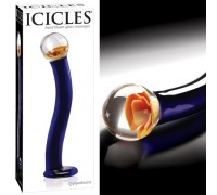 Анальный стимулятор Icicles № 17 из стекла