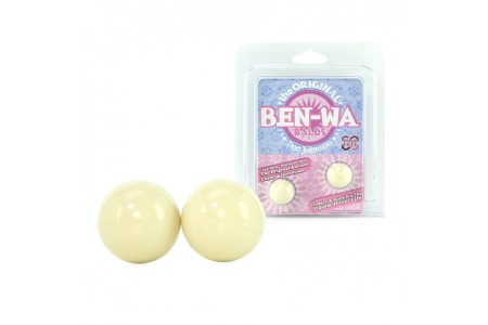 Вагинальные шарики Ben-Wa Ivory