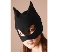 Черная маска кошки