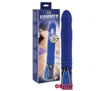 Вибратор поступательный Hammer синий