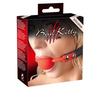 Силиконовый кляп Bad Kitty
