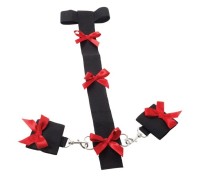 Набор для бондажа Tantric Binding Love Collar and Cuffs