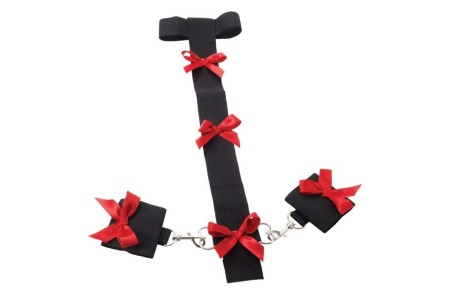 Набор для бондажа Tantric Binding Love Collar and Cuffs