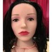 Кукла для секса с вибрацией брюнетка 3D Face Love Doll - фото