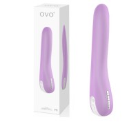 Вибратор Ovo F6 розовый