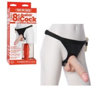 Полный набор системы Vac-U-Lock с трусиками Harness и вибрацией 8in