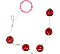 Анальная цепочка с пятью звеньями Anal Beads Large
