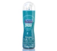 Гель-смазка Durex Play Tingle со свежим эффектом морозного покалывания 50 мл