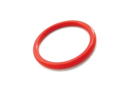 Нитриловое эрекционное красное кольцо d=45 мм