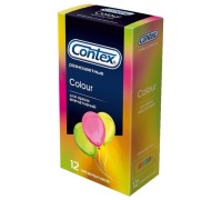 Презервативы Contex №12 Colour разноцветные