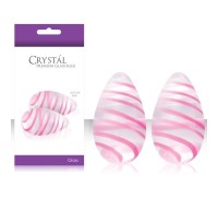 Эксклюзивные вагинальные шарики Crystal Kegel Eggs