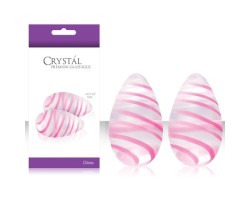 Эксклюзивные вагинальные шарики Crystal Kegel Eggs