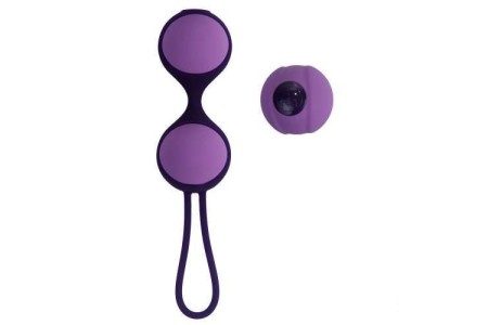 Вагинальные шарики Stella II фиолетовые