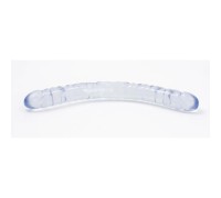Фаллос Crystal Jellies 18in прозрачный