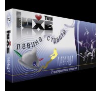 Ароматизированные презервативы Luxe №2 Лавина Страсти Лаванда