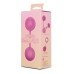 Вагинальные шарики розовые с вибрацией - фото 2