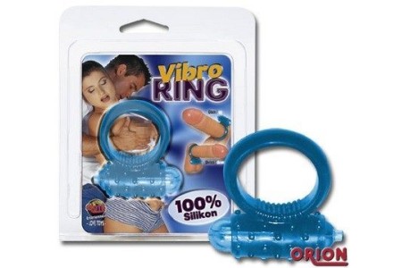 Кольцо Вибро Vibro Ring синее
