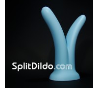 Сплит Дилдо (Split Dildo) голубой