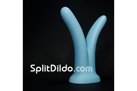 Сплит Дилдо (Split Dildo) голубой