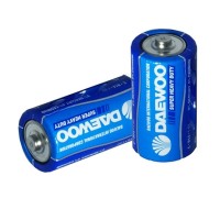 Батарейки R14 Daewoo Heavy Duty формат С 2 шт