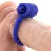 Стимулирующее кольцо с вибро-моторчиком фиолетовое Posh - фото 1