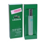 Духи с феромонами масляные Lacoste L.12.12 Vert мужские 10 мл