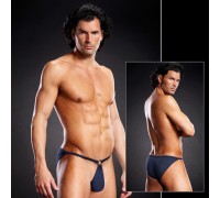 Сексуальные синие мужские pouch-бикини S/M