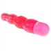 Волнистый розовый вибратор Bendable Flexems Flame - фото 3