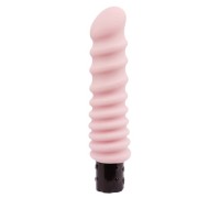 Нежно-розовый вибратор