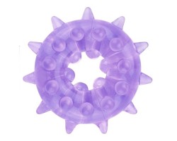 Кольцо эрекционное Heavy Cock Ring фиолетовое