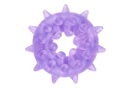 Кольцо эрекционное Heavy Cock Ring фиолетовое