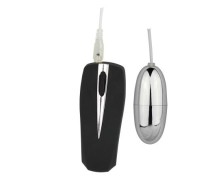 Виброяйцо Rock n Roll egg под серебро