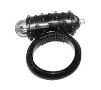 Кольцо Вибро Vibro Ring черное