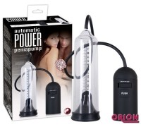 Помпа для пениса Elektrische Pumpe