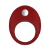 Эрекционное кольцо OVO с ультрасильной вибрацией красное - фото 2