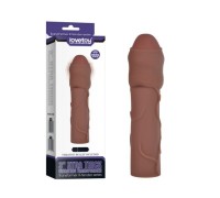 Удлиняющая насадка с вибрацией Xtra Thick Vibrating Transformer мулат