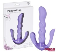 Вибратор G-точки Proposition сиреневый