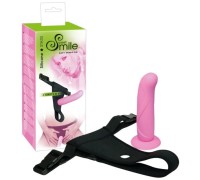 Страпон Smile Silicone Strap-On