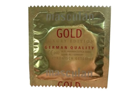 Презерватив Masculan Ultra Type 5 Gold золотой 1 шт