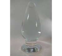 Пробка анальная из стекла диаметр 4,3 см