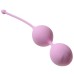 Вагинальные шарики Love Story Fleur-de-lisa Sweet Kiss розовые - фото 1