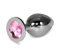 Анальное украшение Butt Plug Large розовый 
