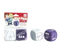 Игральные кости с секс-картинками