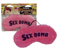 Эротическая маска Sex Bomb