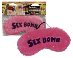Эротическая маска Sex Bomb