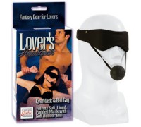 Маска с кляпом Lover s Headgear black