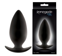 Анальная пробка Renegade - Spades для ношения L
