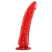 Страпон на бедро FF Thigh Strap-On Red - фото 2