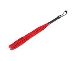 Мягкая плеть с красными шнурами Soft Red Lash 60 см